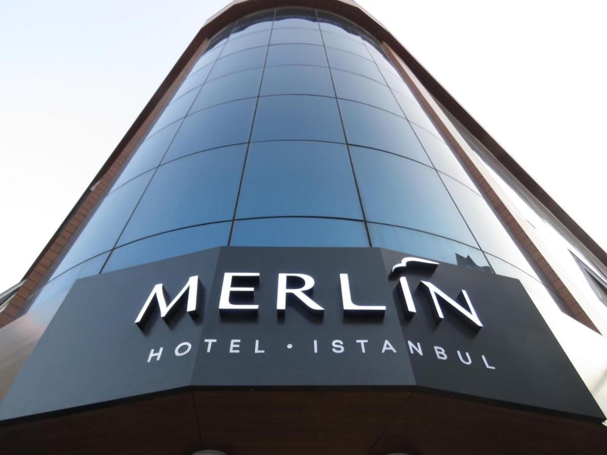 Merlin Hotel 伊斯坦布尔 外观 照片
