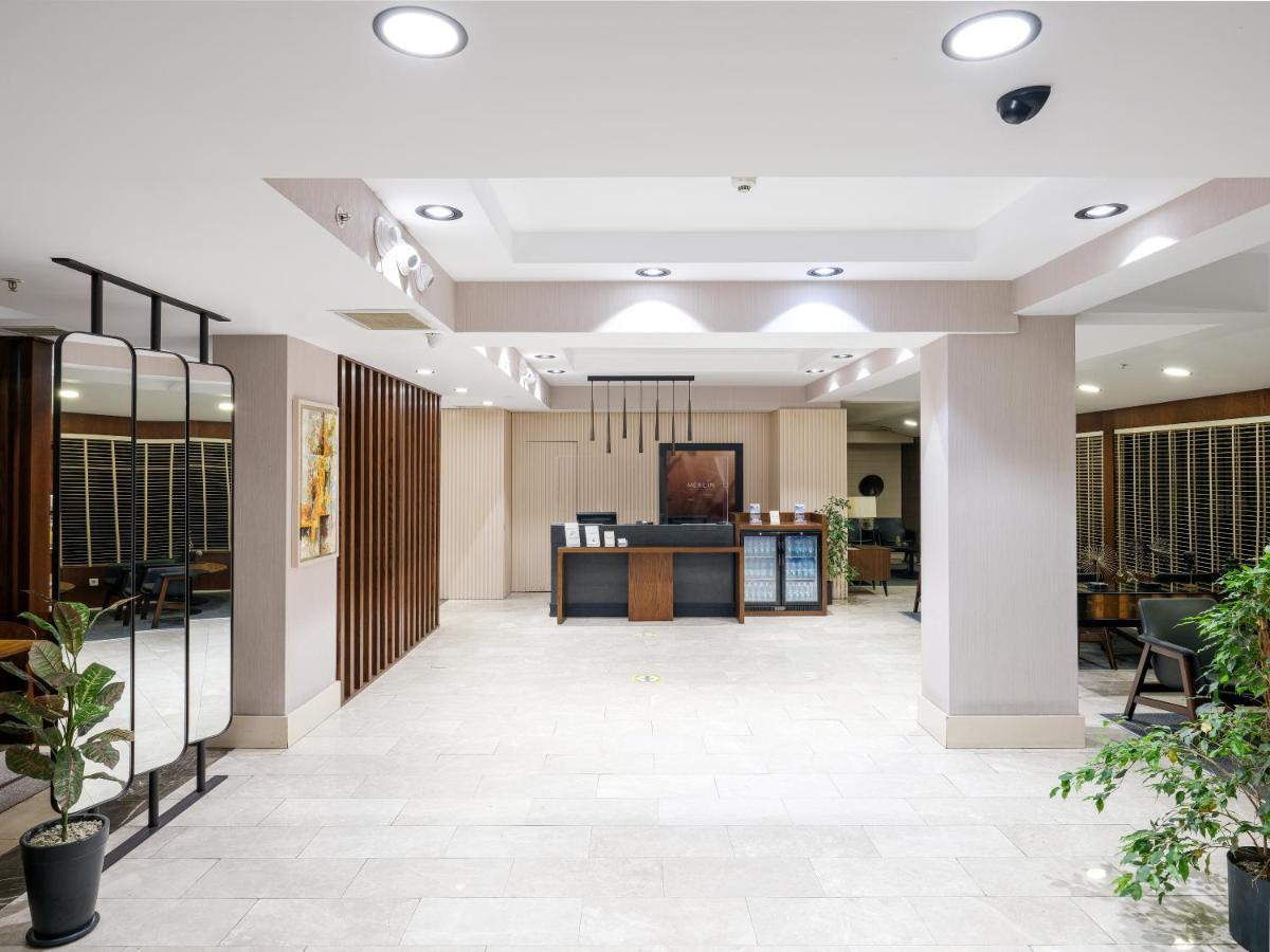 Merlin Hotel 伊斯坦布尔 外观 照片
