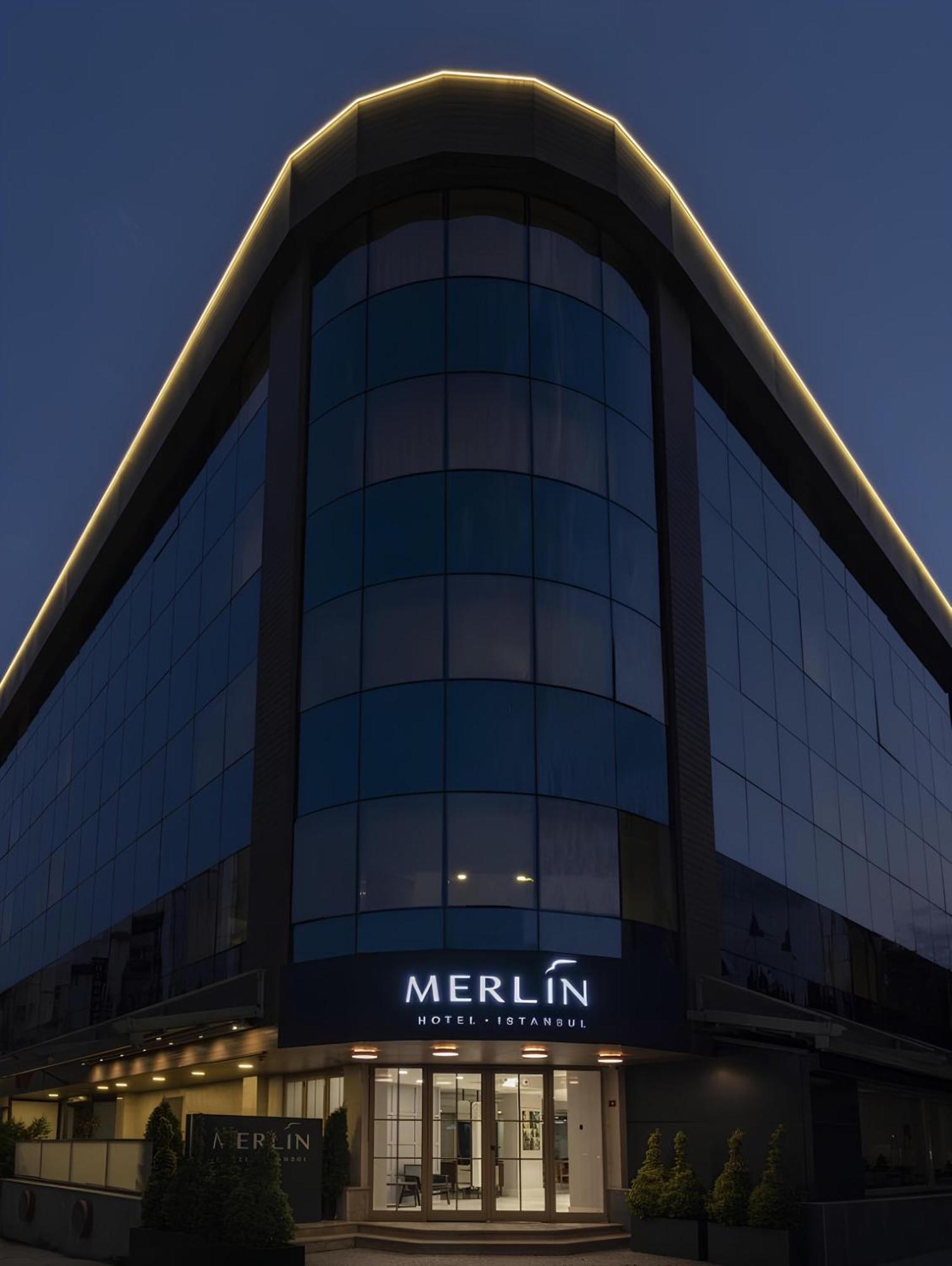 Merlin Hotel 伊斯坦布尔 外观 照片